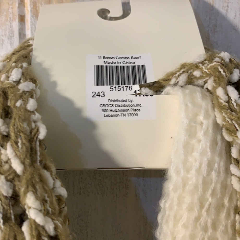 Knit Scarf - Picture 3 of 3